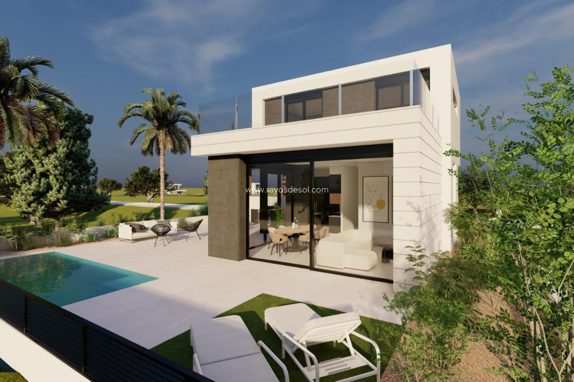 Nieuwbouw Woningen - Villa - Pilar de la Horadada - Lo Romero Golf