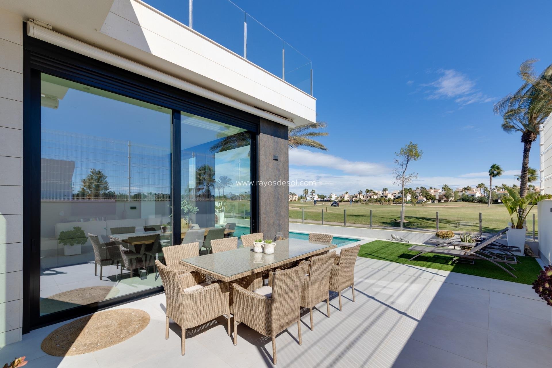 Nieuwbouw Woningen - Villa - Pilar de la Horadada - Lo Romero Golf