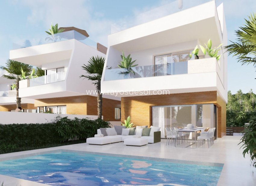 Nieuwbouw Woningen - Villa - Pilar de la Horadada - Lo Romero Golf