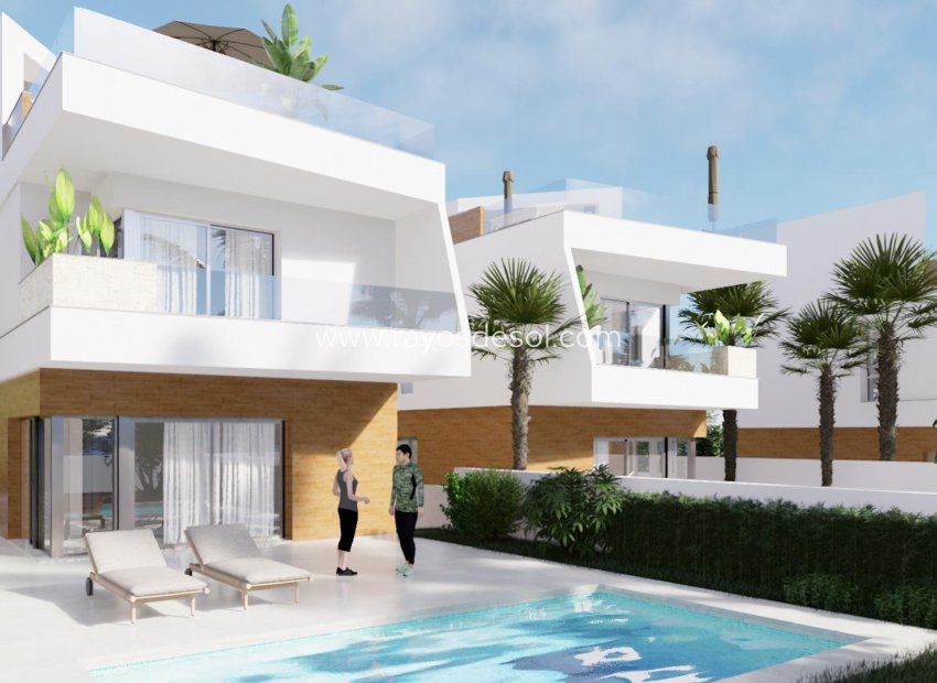 Nieuwbouw Woningen - Villa - Pilar de la Horadada - Lo Romero Golf