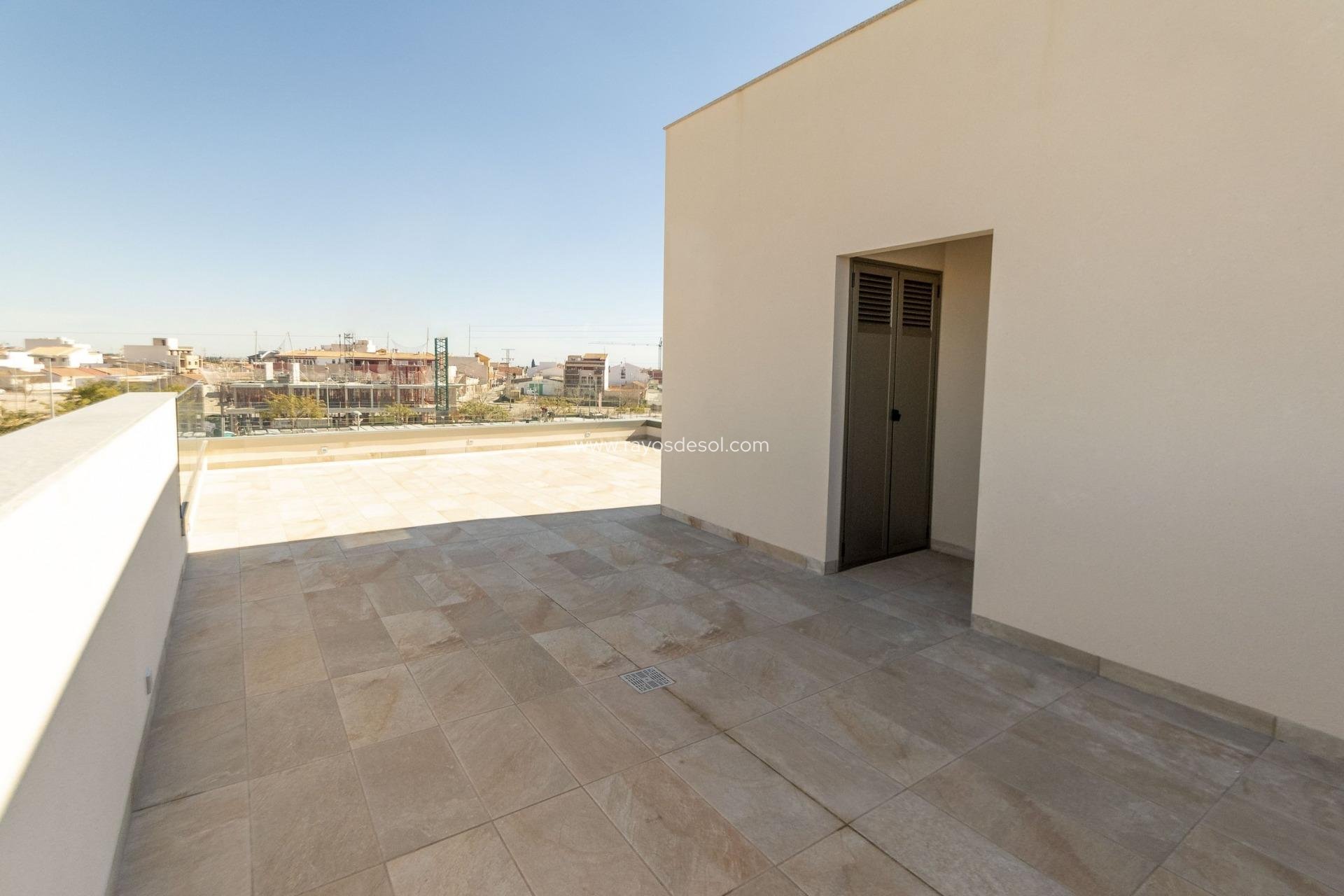 Nieuwbouw Woningen - Villa - Pilar de la Horadada - Lo Romero Golf