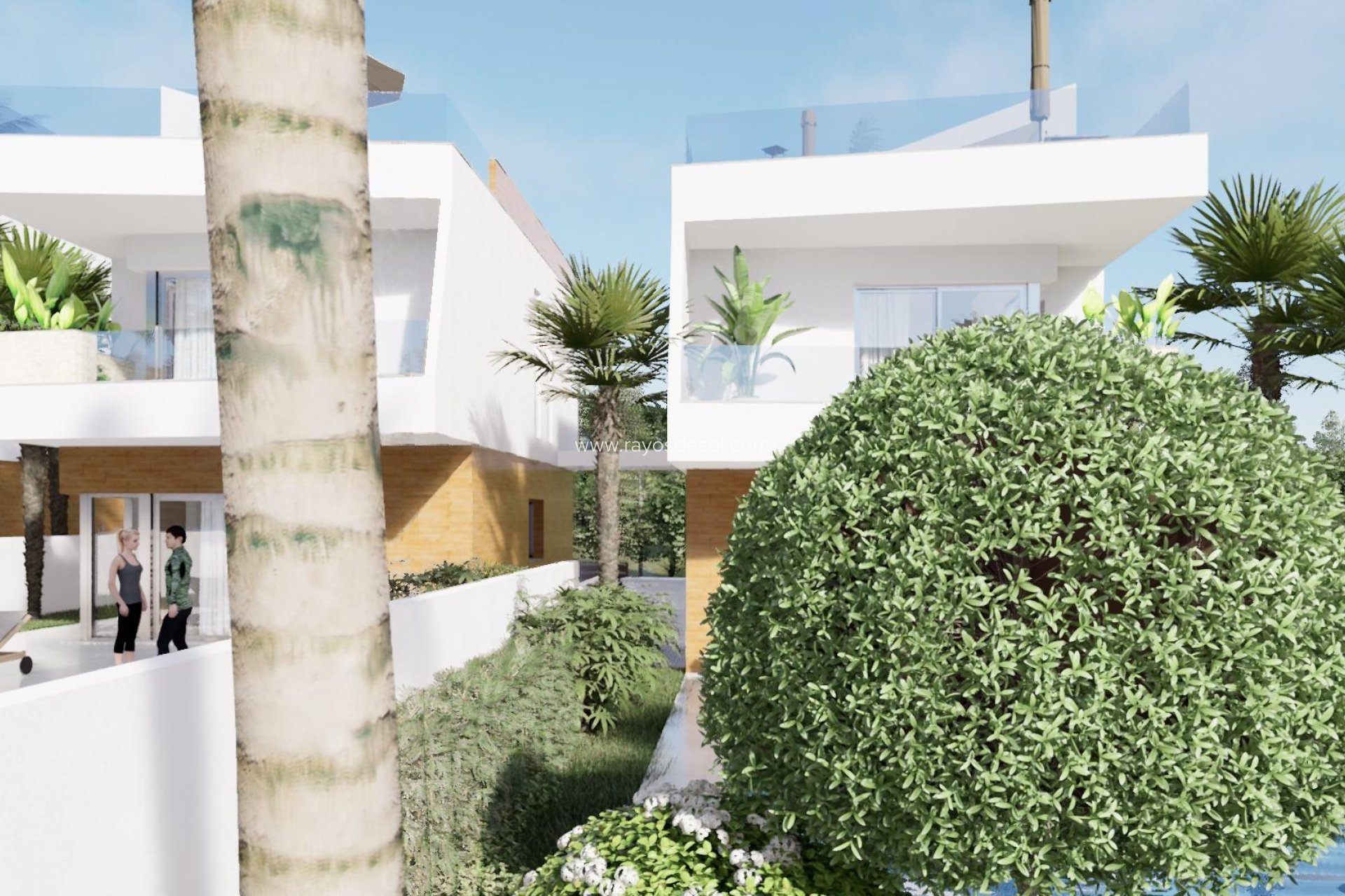 Nieuwbouw Woningen - Villa - Pilar de la Horadada - Lo Romero Golf