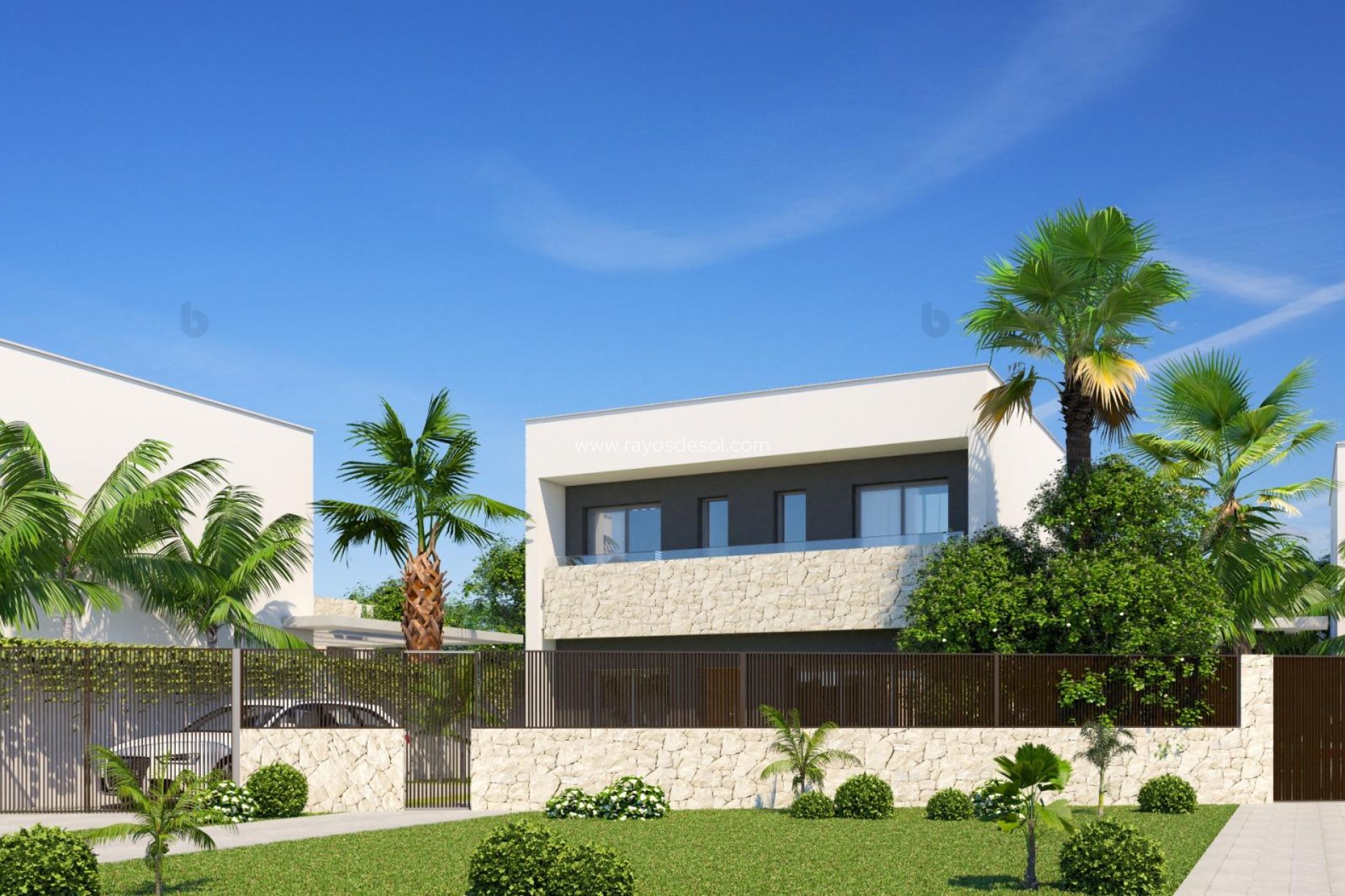 Nieuwbouw Woningen - Villa - Pilar de la Horadada - Lo Romero Golf