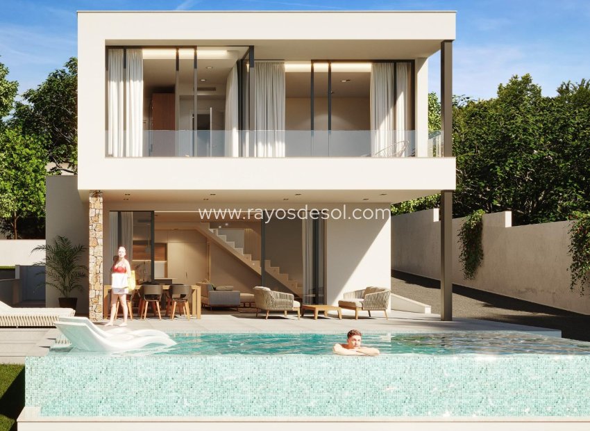 Nieuwbouw Woningen - Villa - Pilar de la Horadada - Pinar de Campoverde