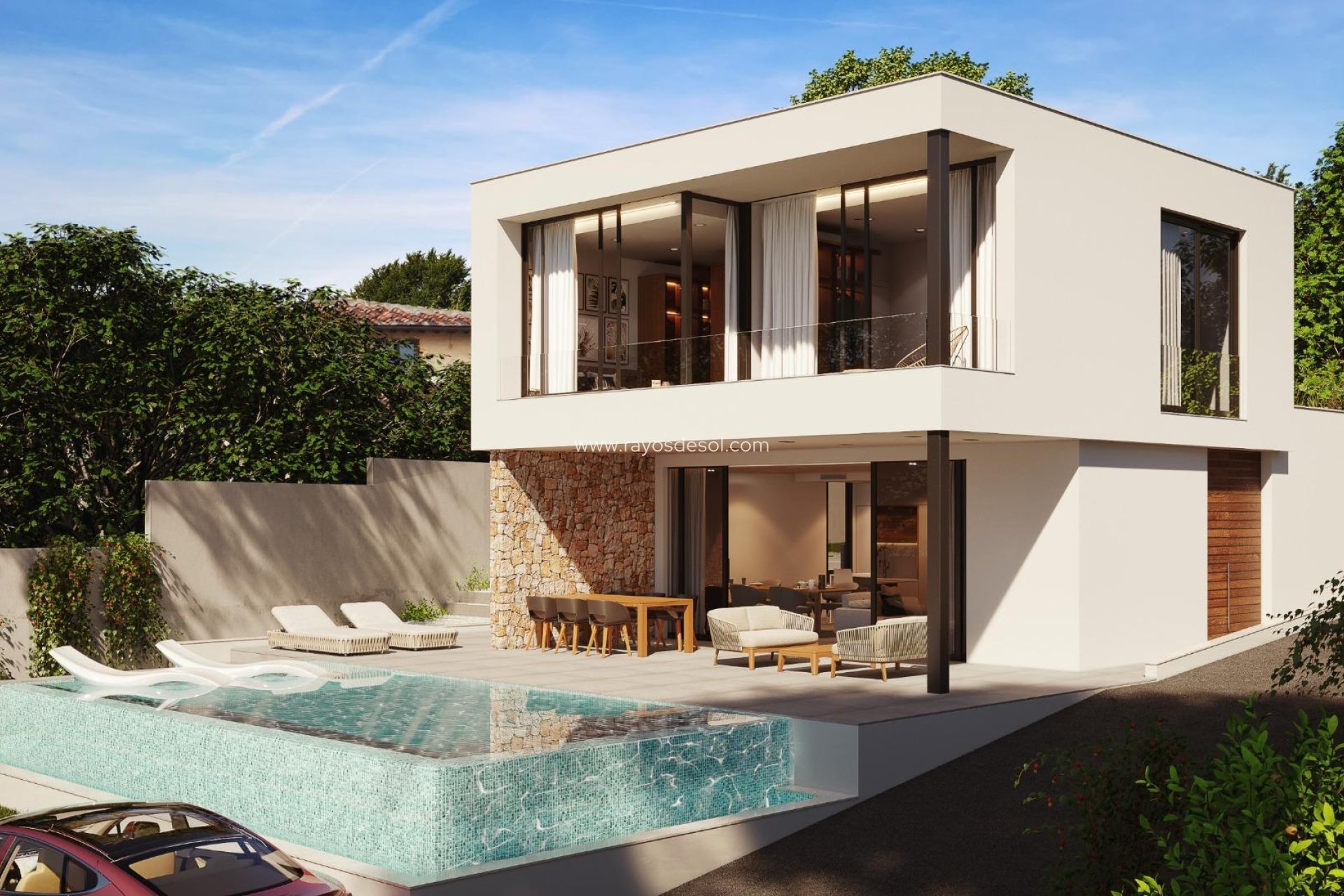 Nieuwbouw Woningen - Villa - Pilar de la Horadada - Pinar de Campoverde