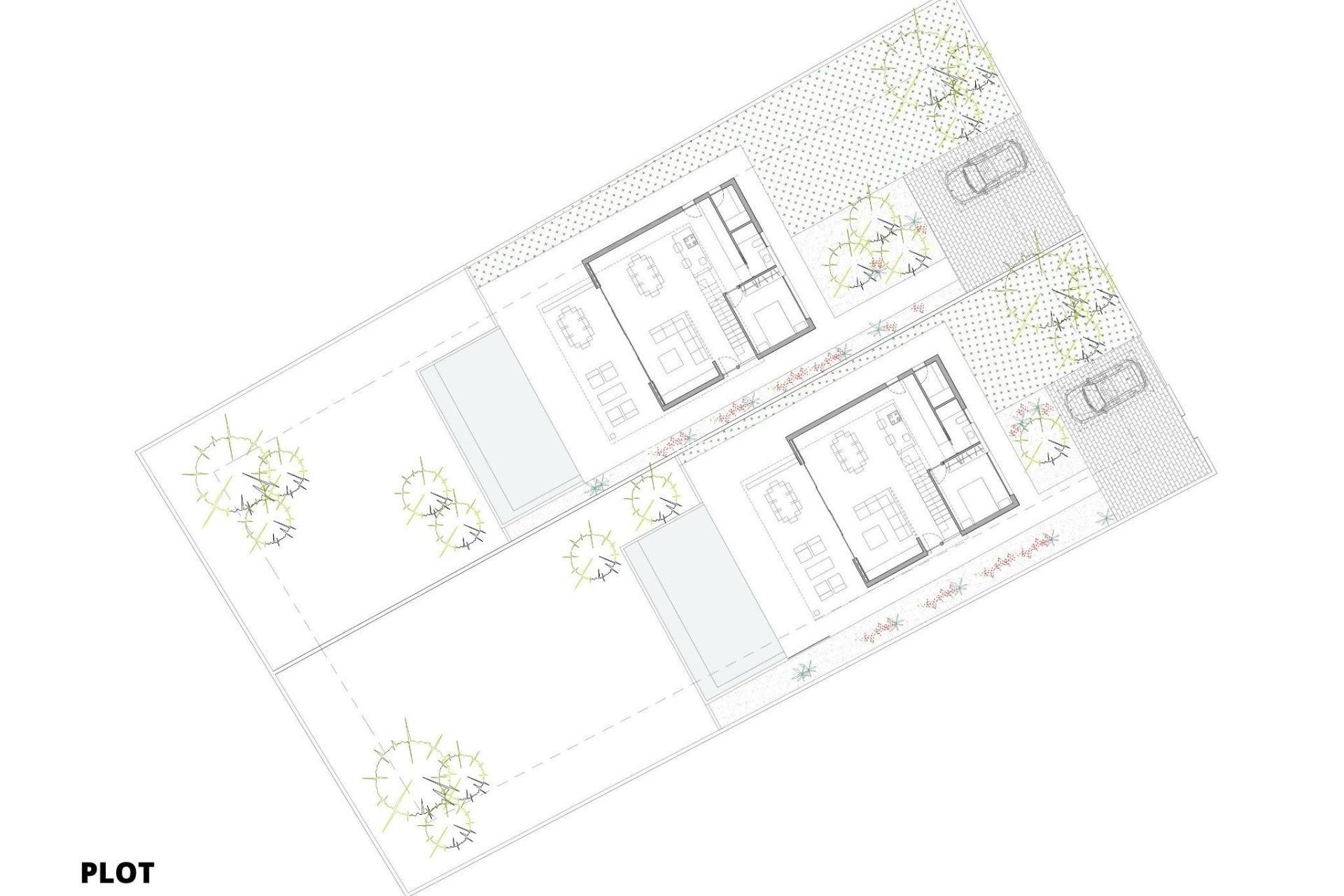 Nieuwbouw Woningen - Villa - Pilar de la Horadada - Pinar de Campoverde