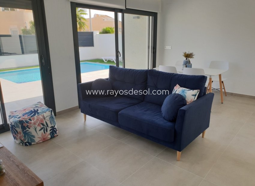 Nieuwbouw Woningen - Villa - Pilar de la Horadada - Pinar de Campoverde