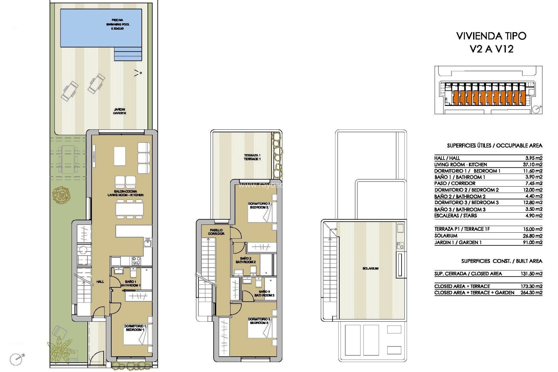 Nieuwbouw Woningen - Villa - Pilar de la Horadada - Riomar