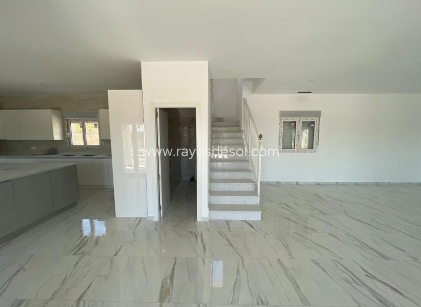 Nieuwbouw Woningen - Villa - Pinoso - Camino Del Prado