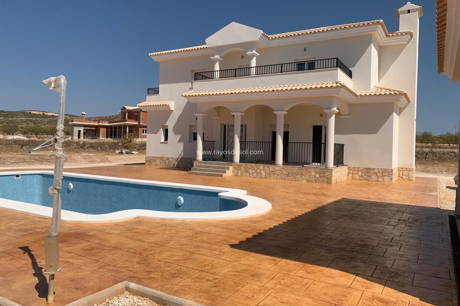 Nieuwbouw Woningen - Villa - Pinoso - Camino Del Prado