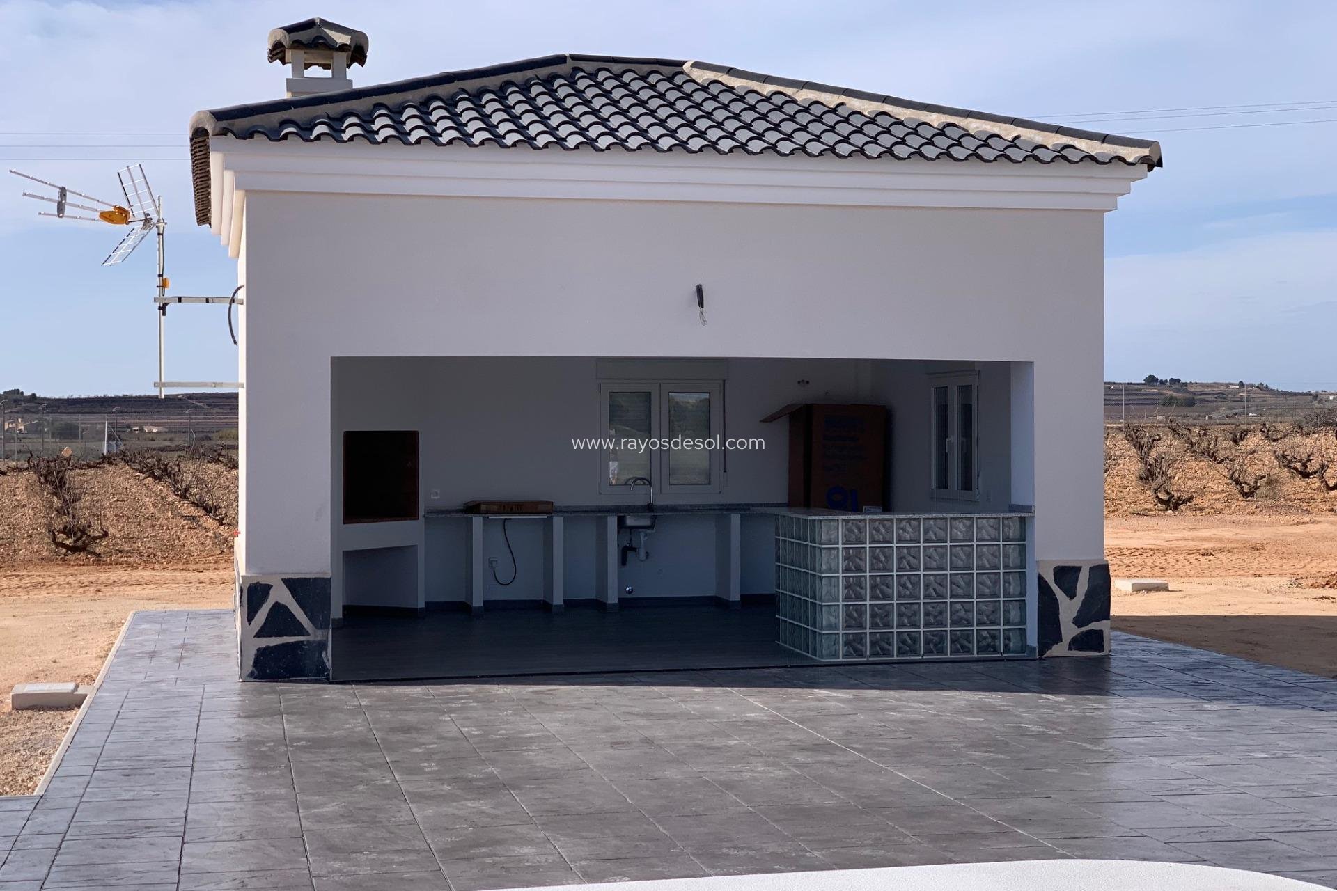 Nieuwbouw Woningen - Villa - Pinoso - Camino Del Prado