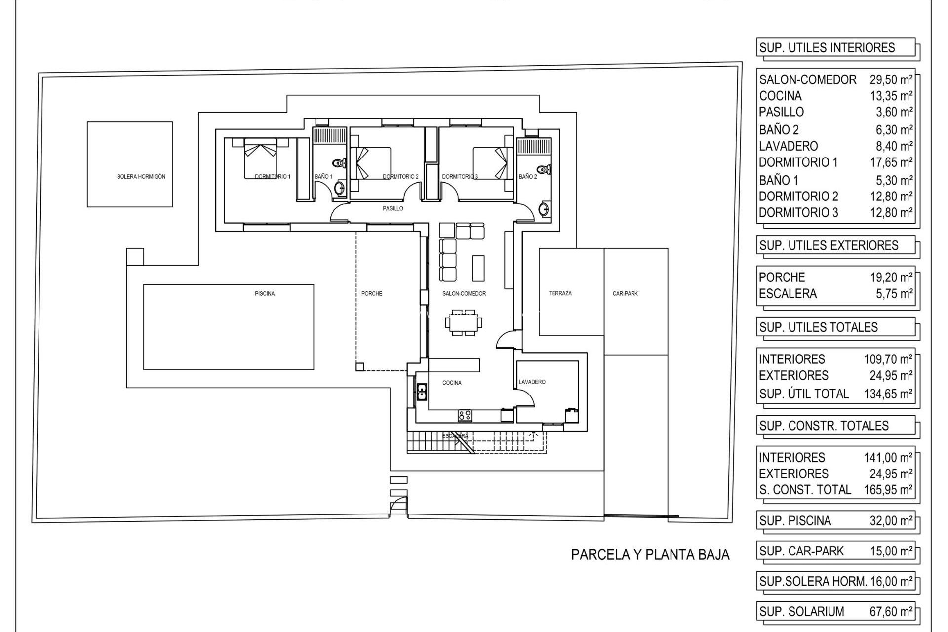 Nieuwbouw Woningen - Villa - Pinoso - Campo