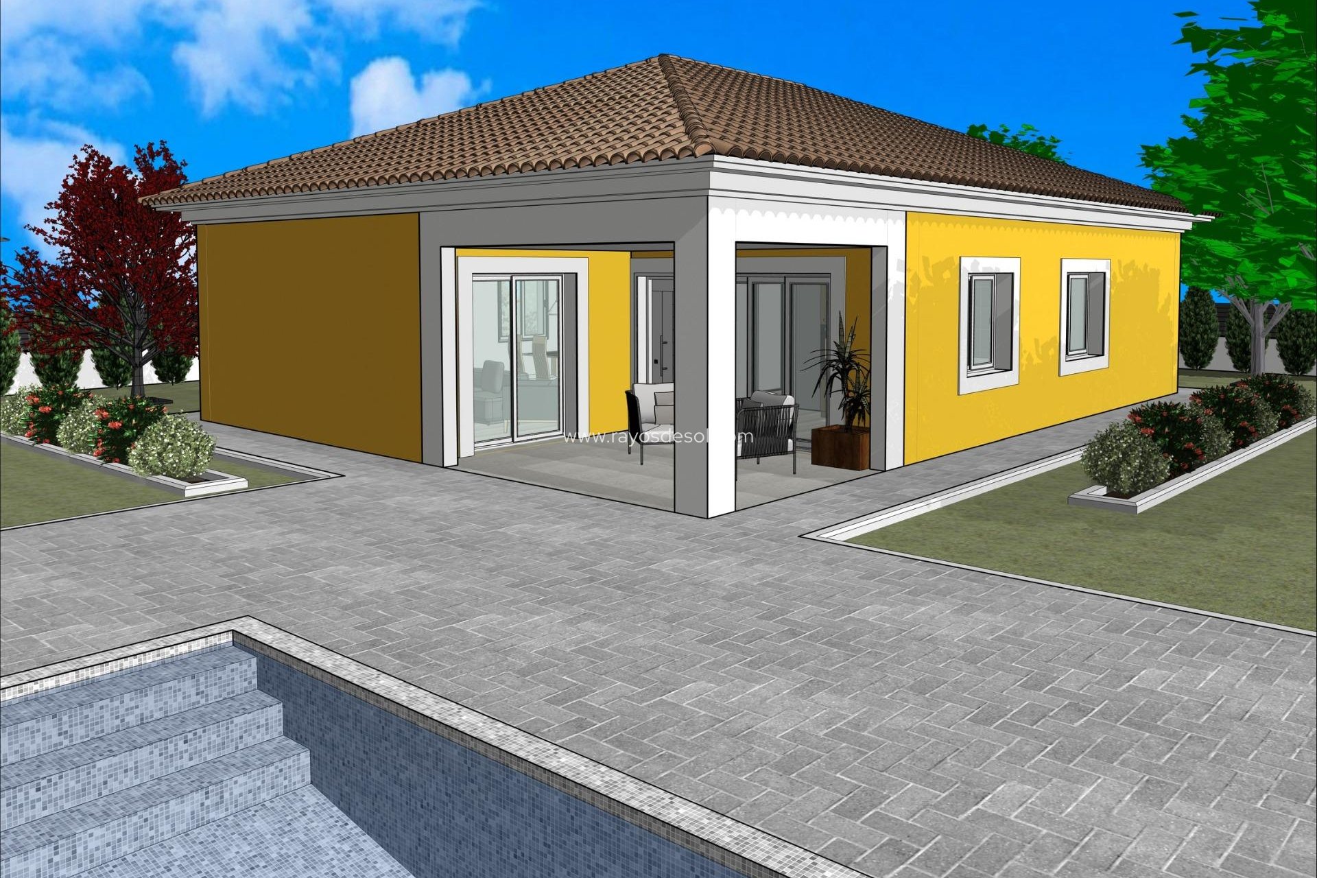 Nieuwbouw Woningen - Villa - Pinoso - Lel