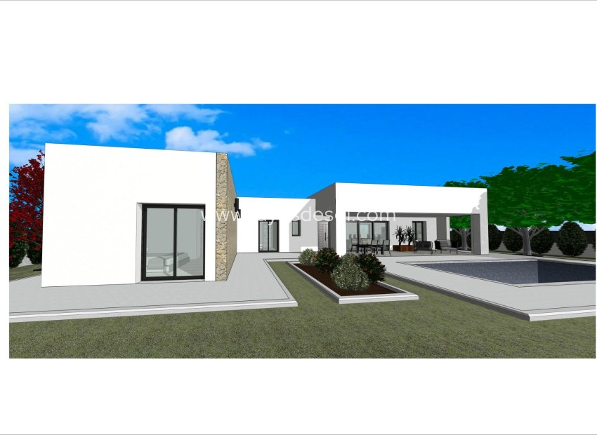 Nieuwbouw Woningen - Villa - Pinoso - Lel