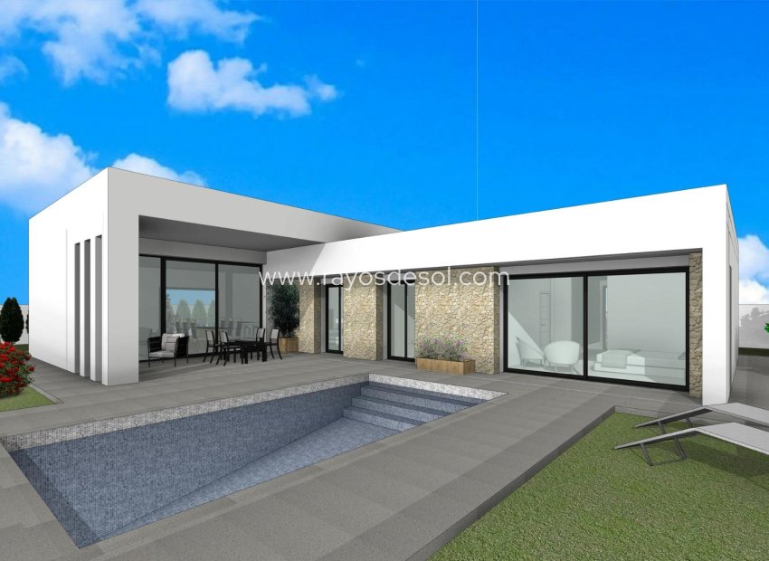 Nieuwbouw Woningen - Villa - Pinoso - Pinoso - El Pinós