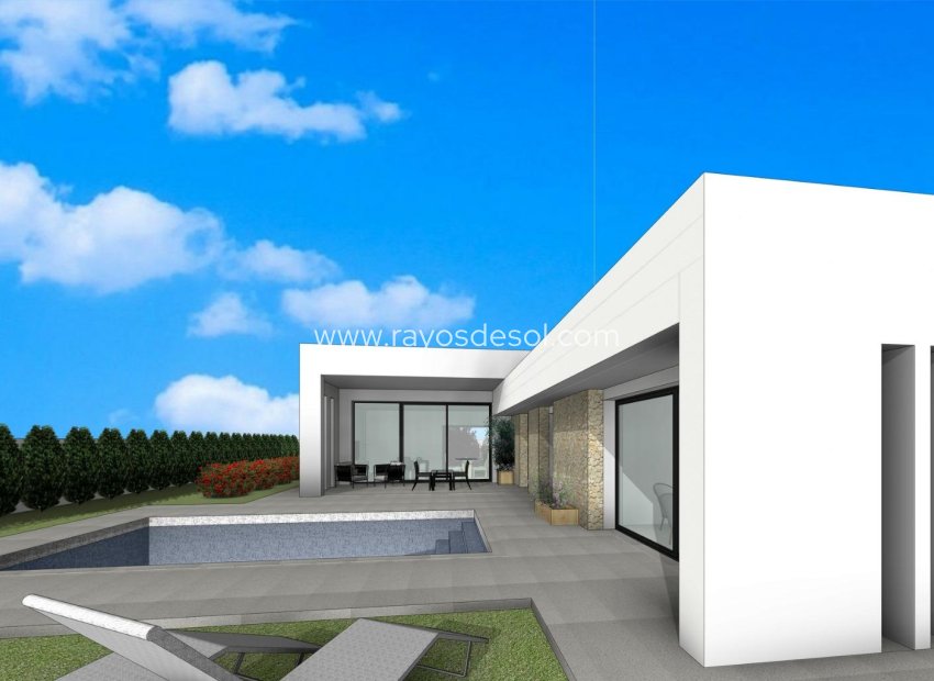 Nieuwbouw Woningen - Villa - Pinoso - Pinoso - El Pinós