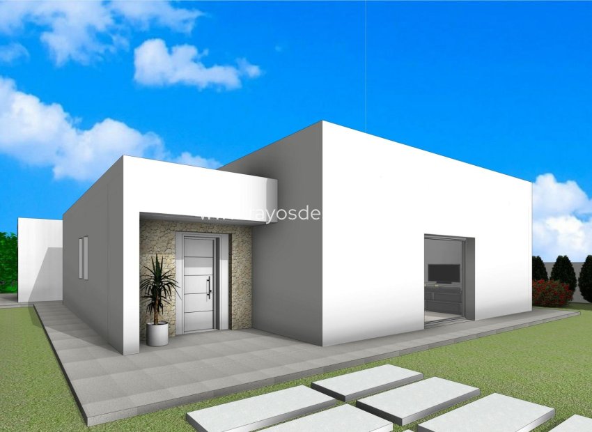 Nieuwbouw Woningen - Villa - Pinoso - Pinoso - El Pinós