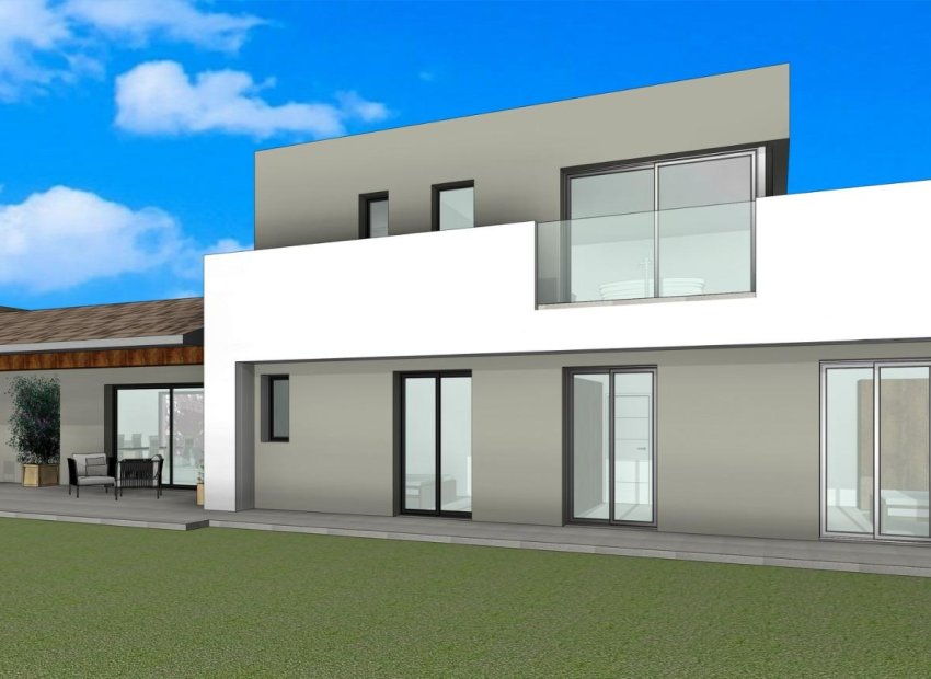 Nieuwbouw Woningen - Villa - Pinoso - Pinoso - El Pinós