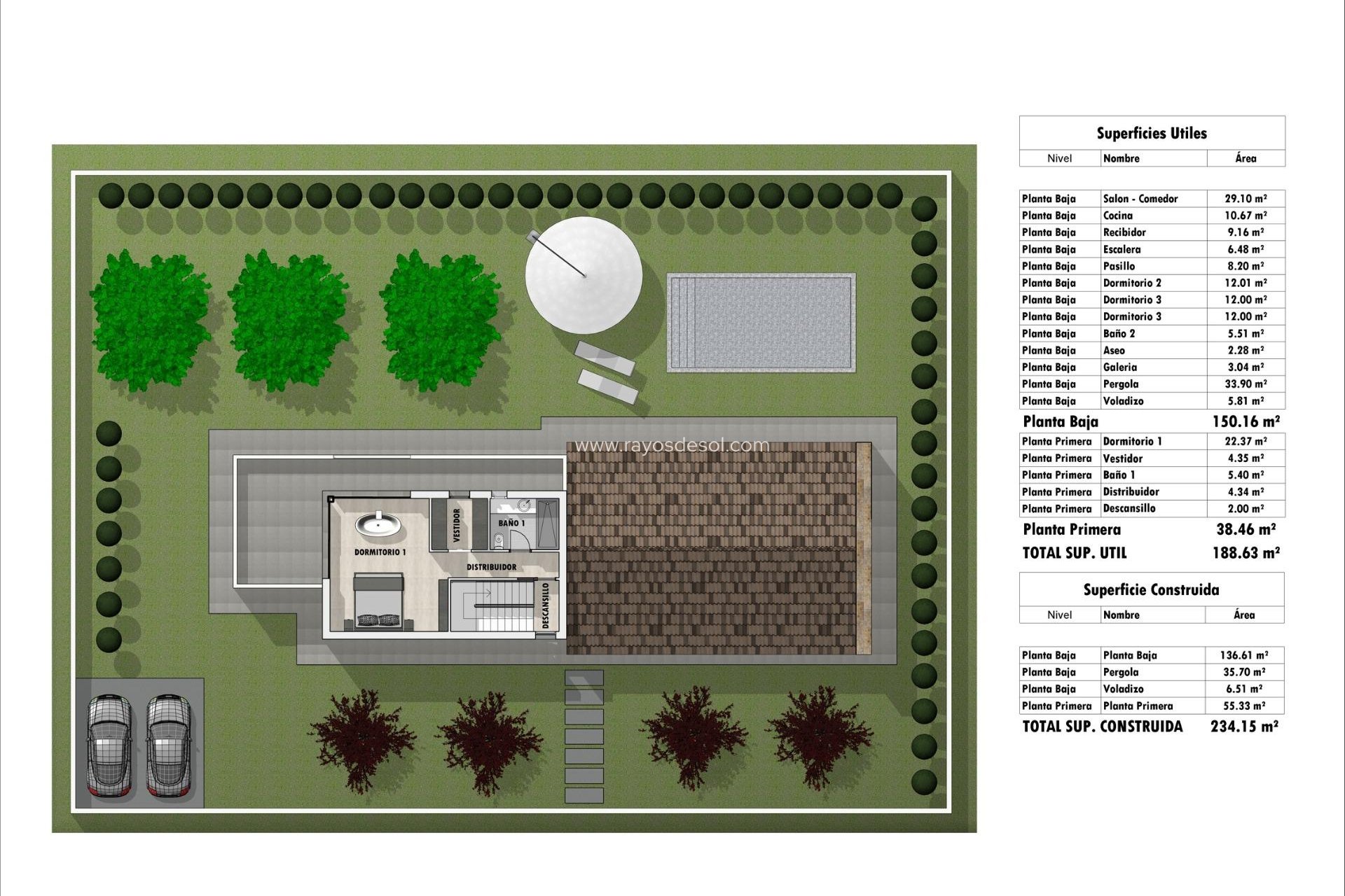 Nieuwbouw Woningen - Villa - Pinoso - Pinoso - El Pinós