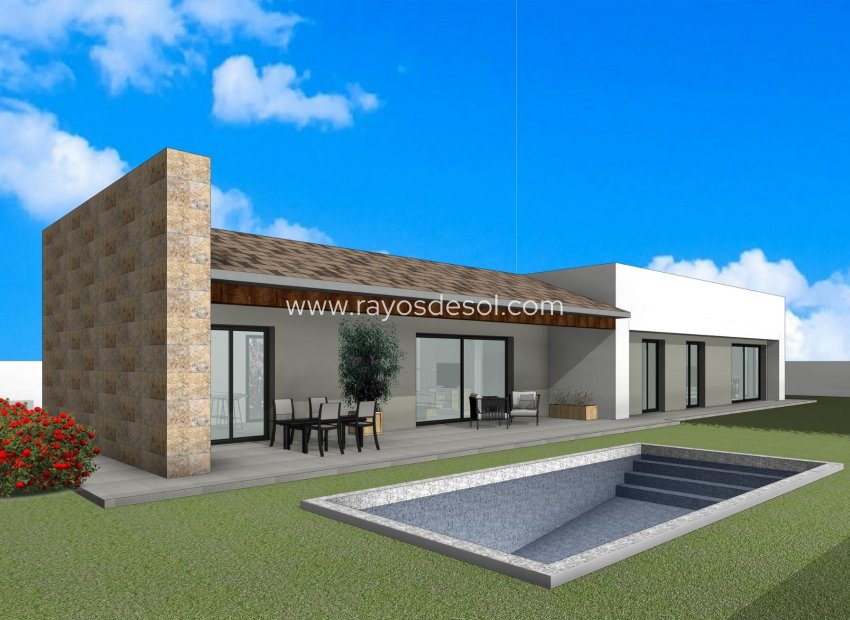 Nieuwbouw Woningen - Villa - Pinoso - Pinoso - El Pinós