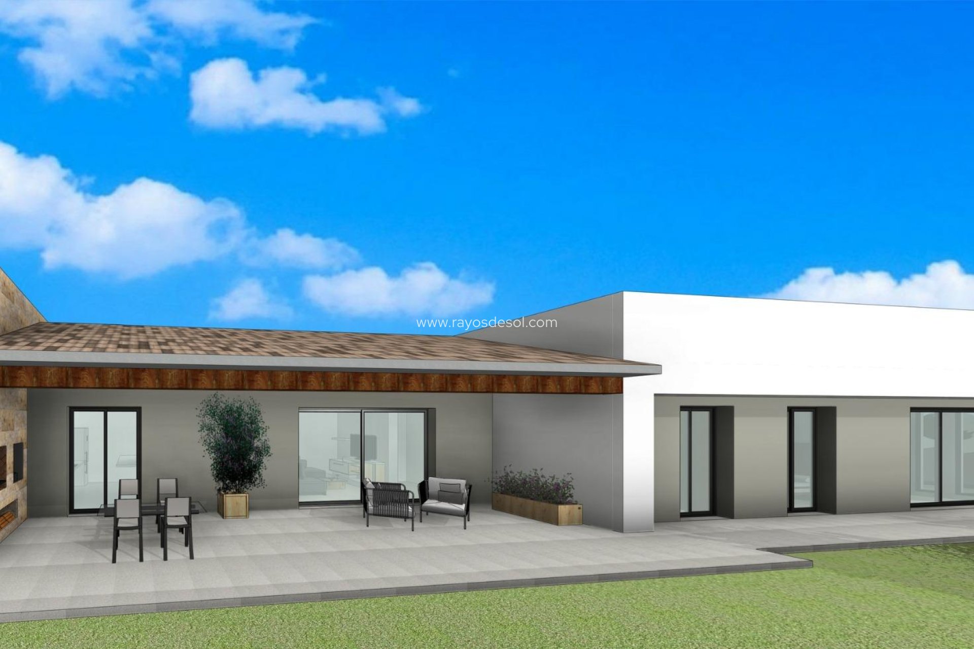 Nieuwbouw Woningen - Villa - Pinoso - Pinoso - El Pinós