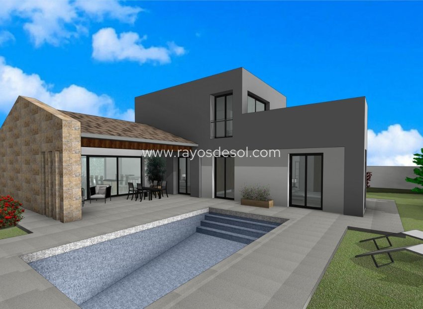 Nieuwbouw Woningen - Villa - Pinoso - Pinoso - El Pinós