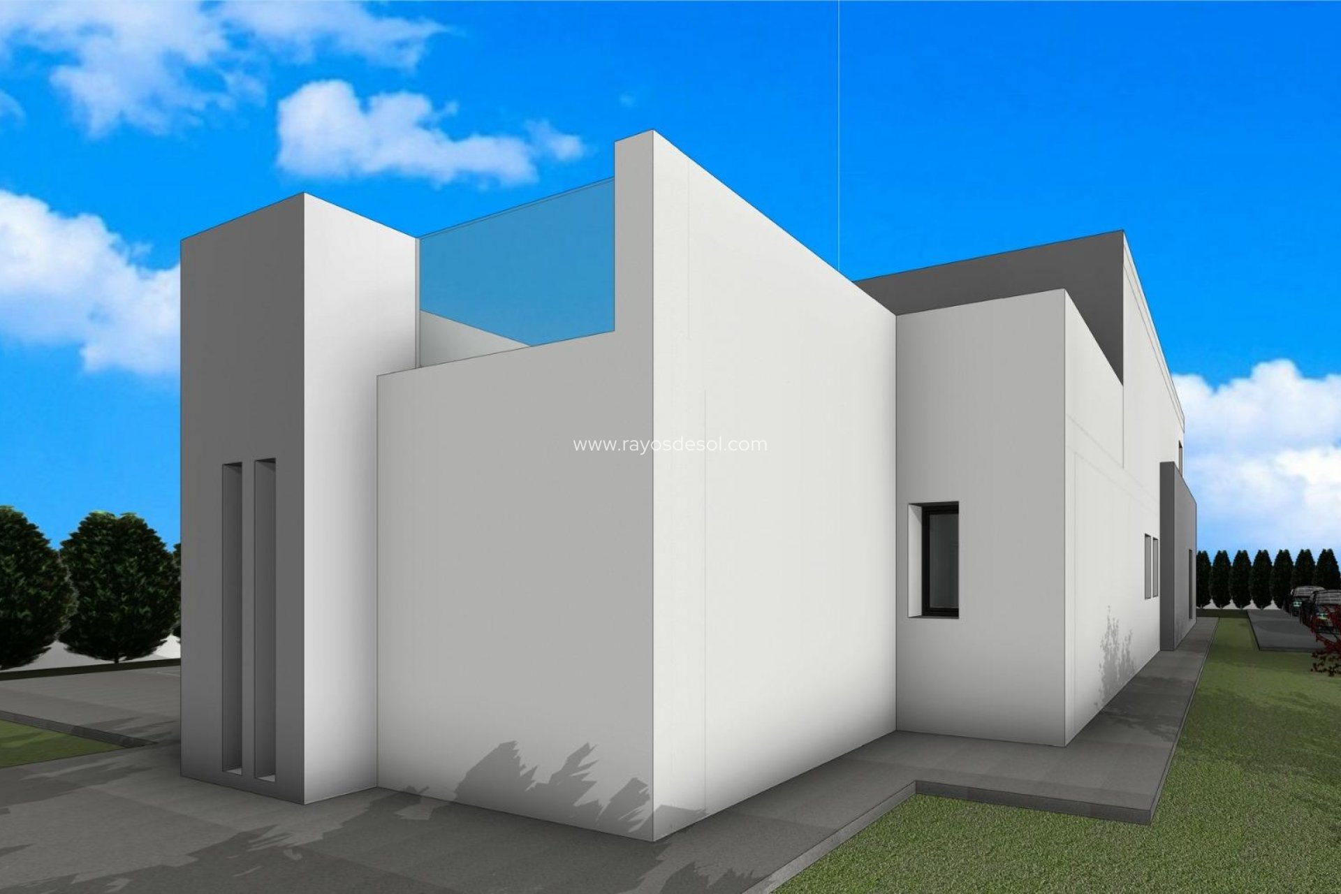 Nieuwbouw Woningen - Villa - Pinoso - Pinoso - El Pinós