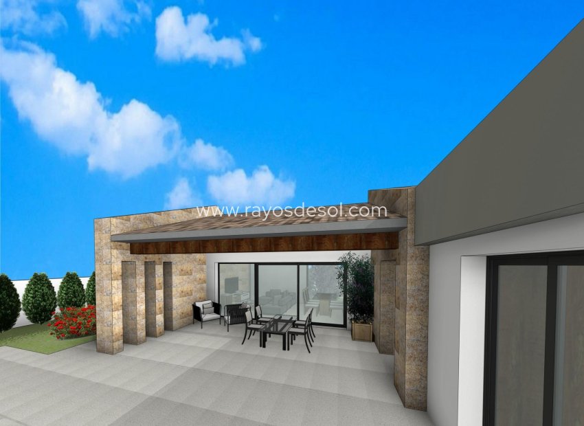 Nieuwbouw Woningen - Villa - Pinoso - Pinoso - El Pinós