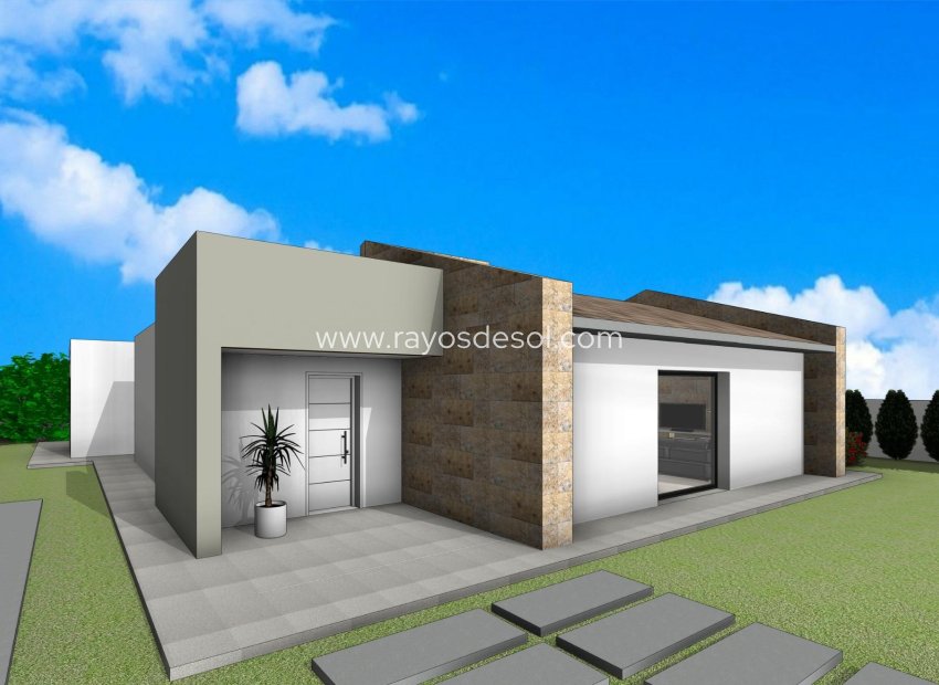 Nieuwbouw Woningen - Villa - Pinoso - Pinoso - El Pinós