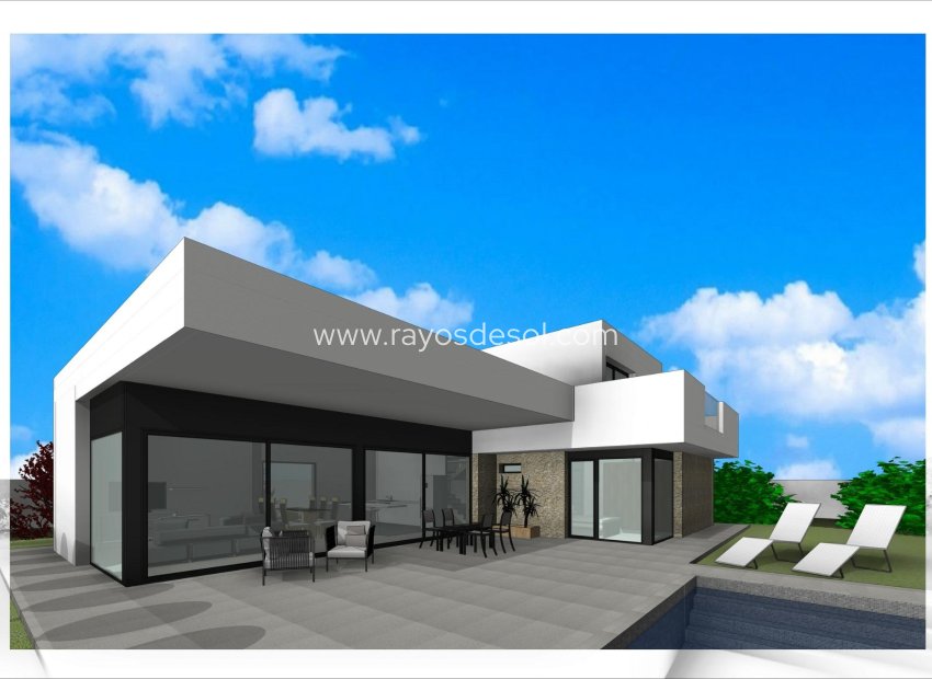 Nieuwbouw Woningen - Villa - Pinoso - Pinoso - El Pinós