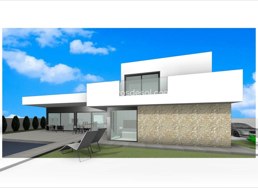 Nieuwbouw Woningen - Villa - Pinoso - Pinoso - El Pinós