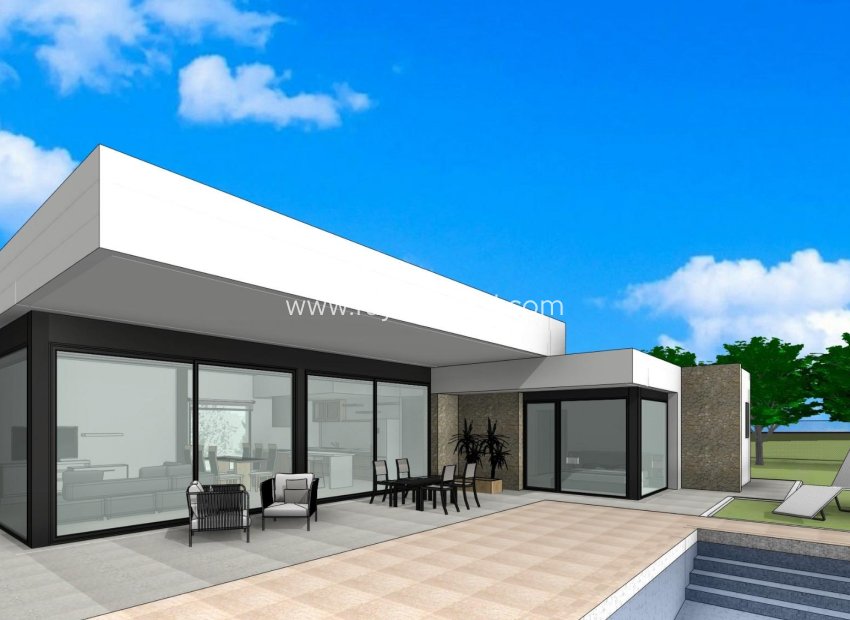 Nieuwbouw Woningen - Villa - Pinoso - Pinoso - El Pinós