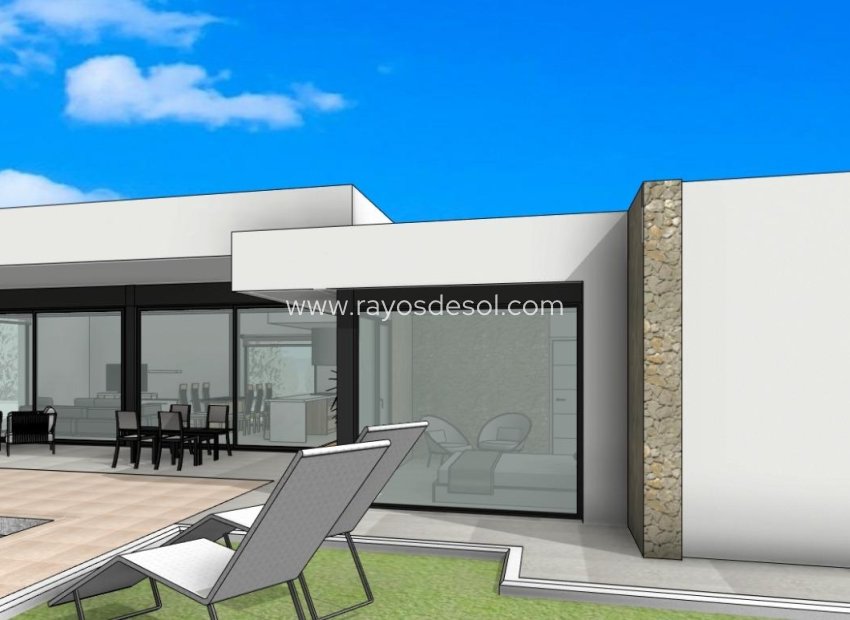 Nieuwbouw Woningen - Villa - Pinoso - Pinoso - El Pinós