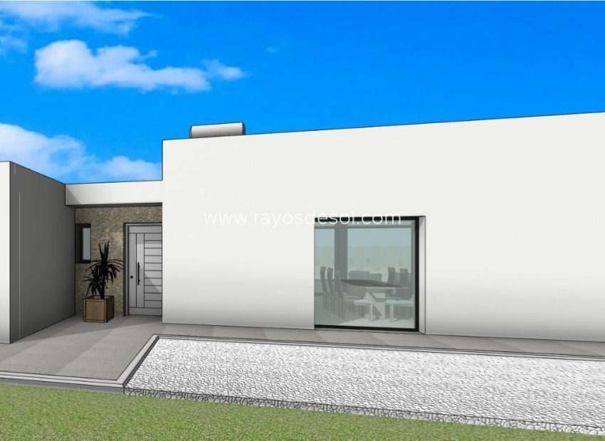 Nieuwbouw Woningen - Villa - Pinoso - Pinoso - El Pinós