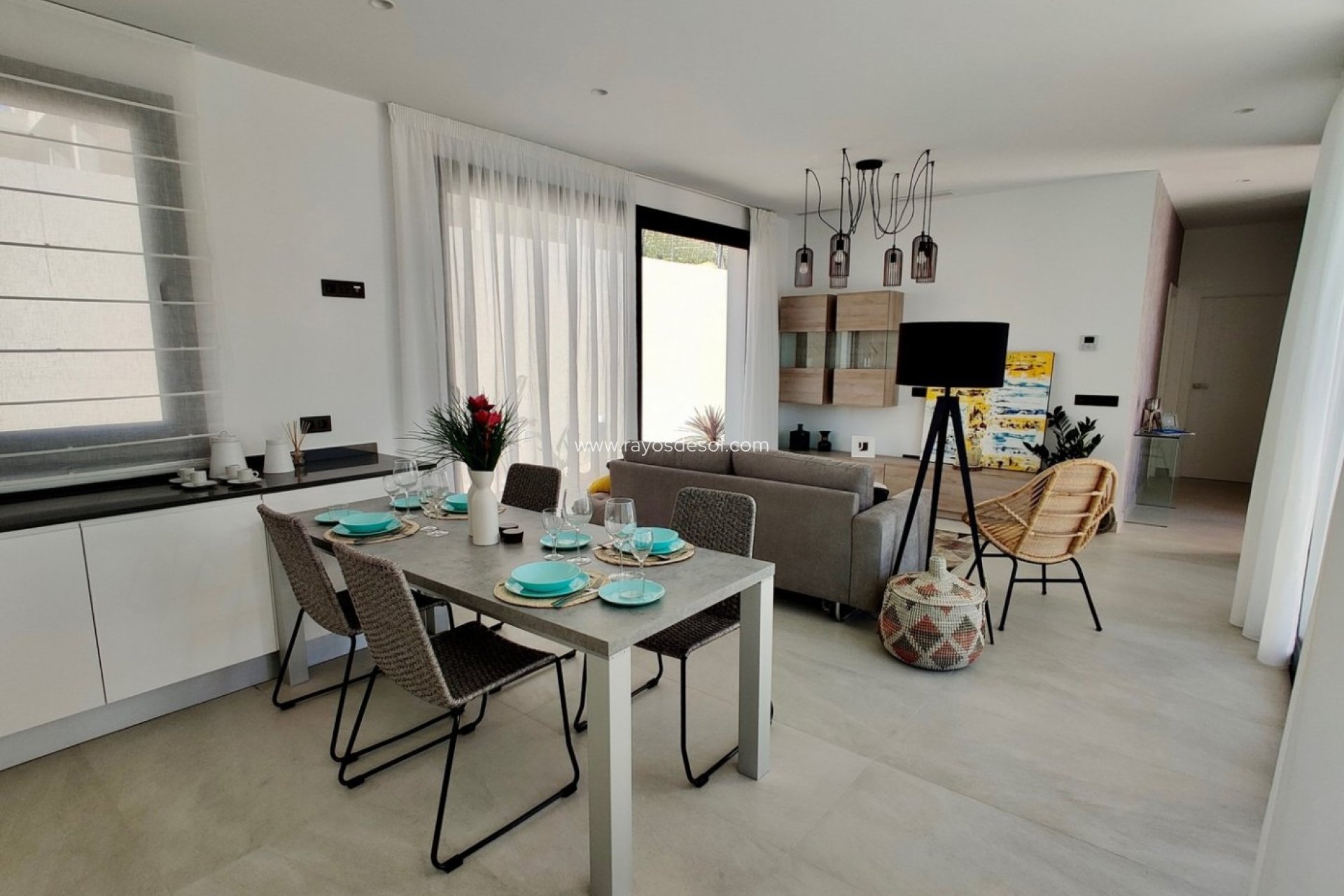 Nieuwbouw Woningen - Villa - Polop - Alberca