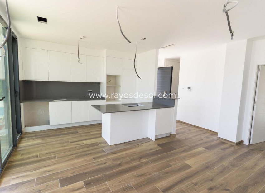 Nieuwbouw Woningen - Villa - Polop - Alberca