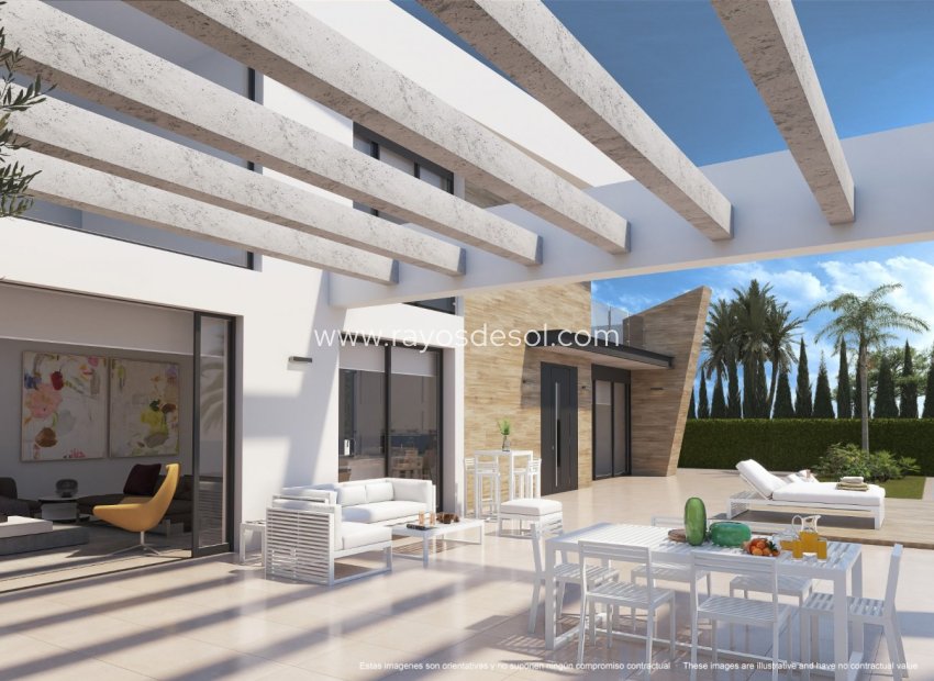 Nieuwbouw Woningen - Villa - Rojales - Ciudad Quesada