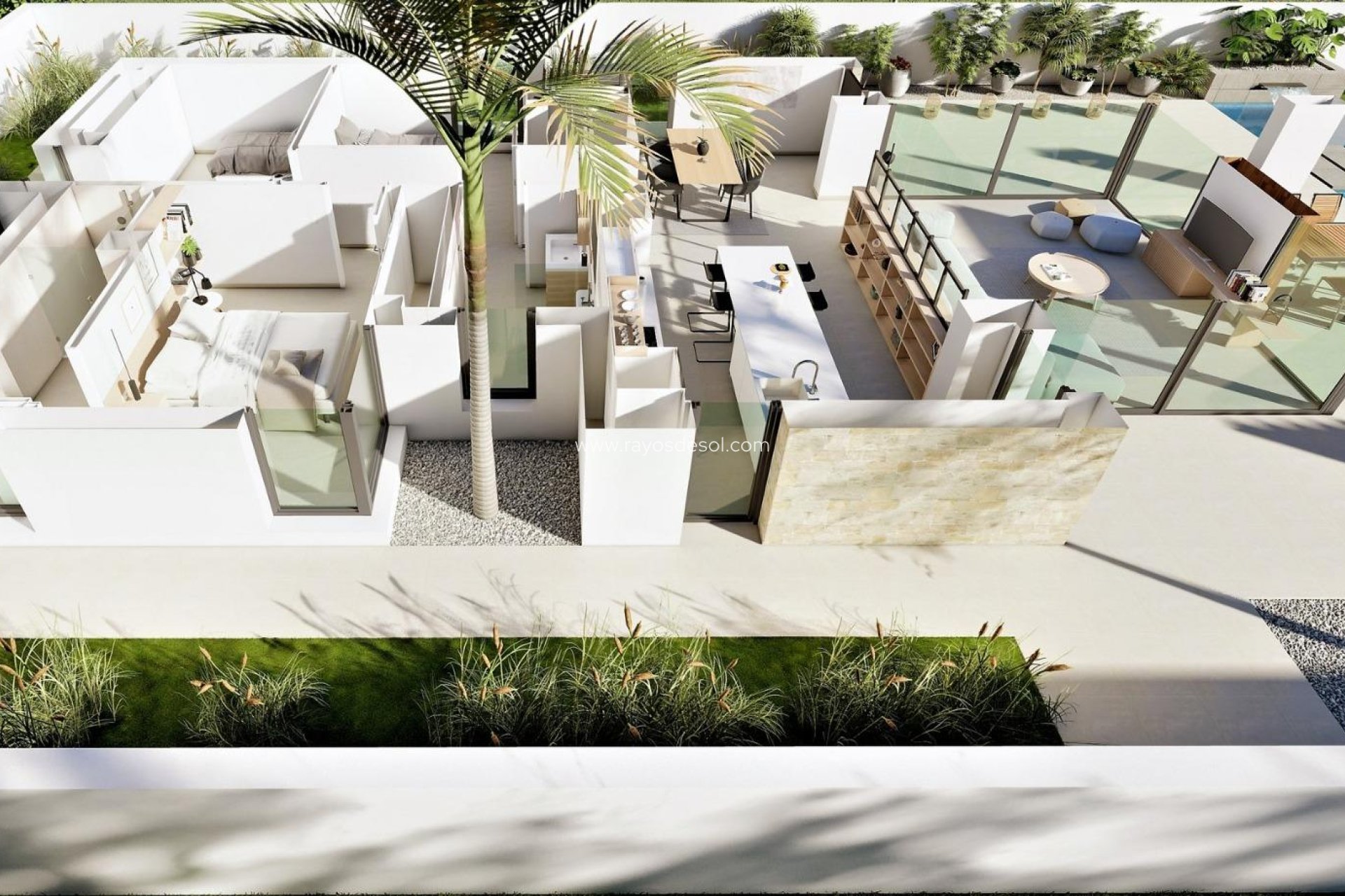 Nieuwbouw Woningen - Villa - San Fulgencio - El Oasis