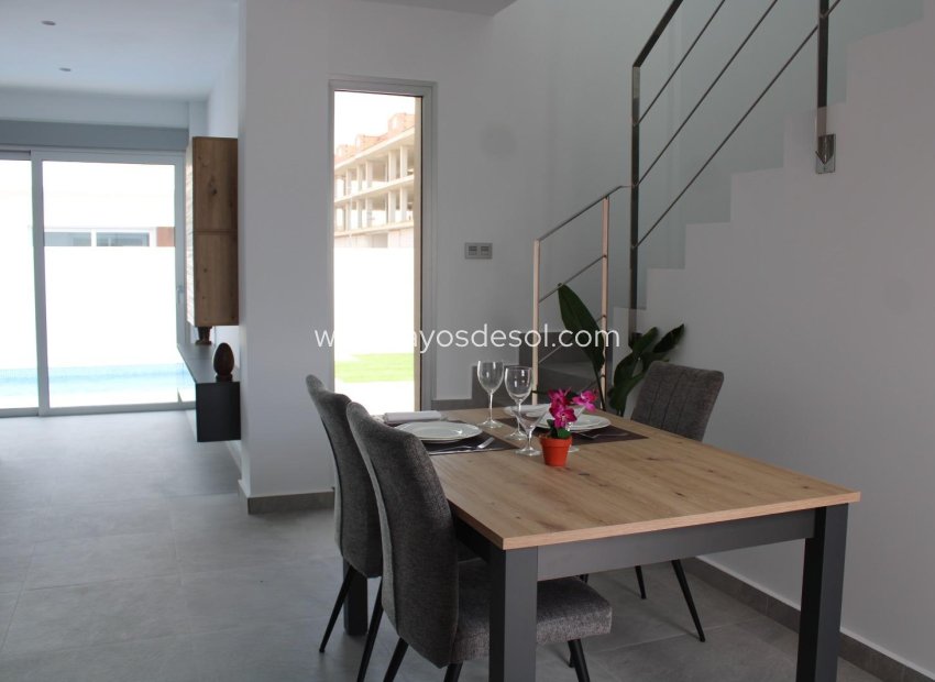 Nieuwbouw Woningen - Villa - San Fulgencio - Pueblo