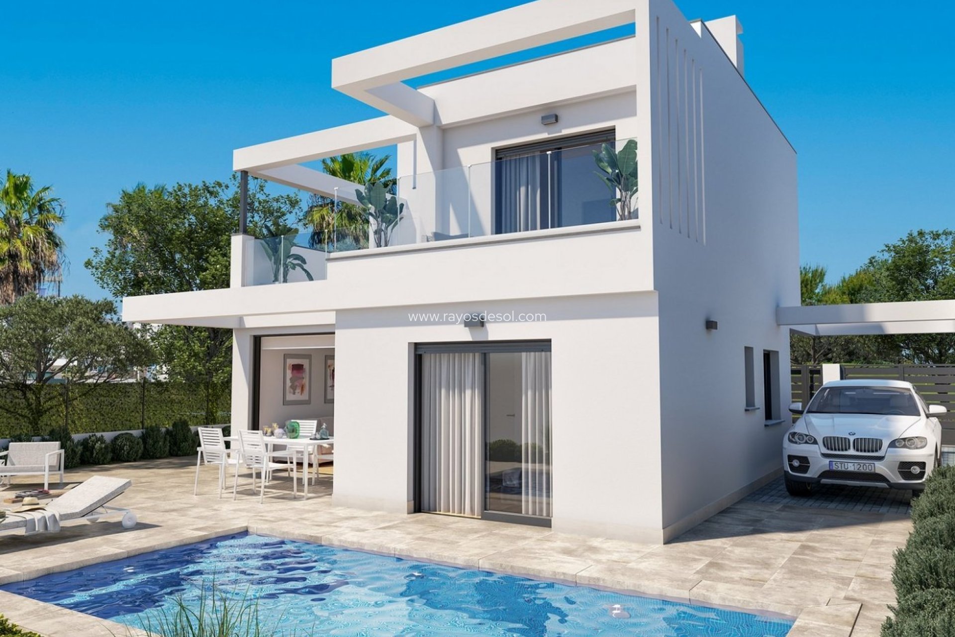 Nieuwbouw Woningen - Villa - San Javier - Roda Golf