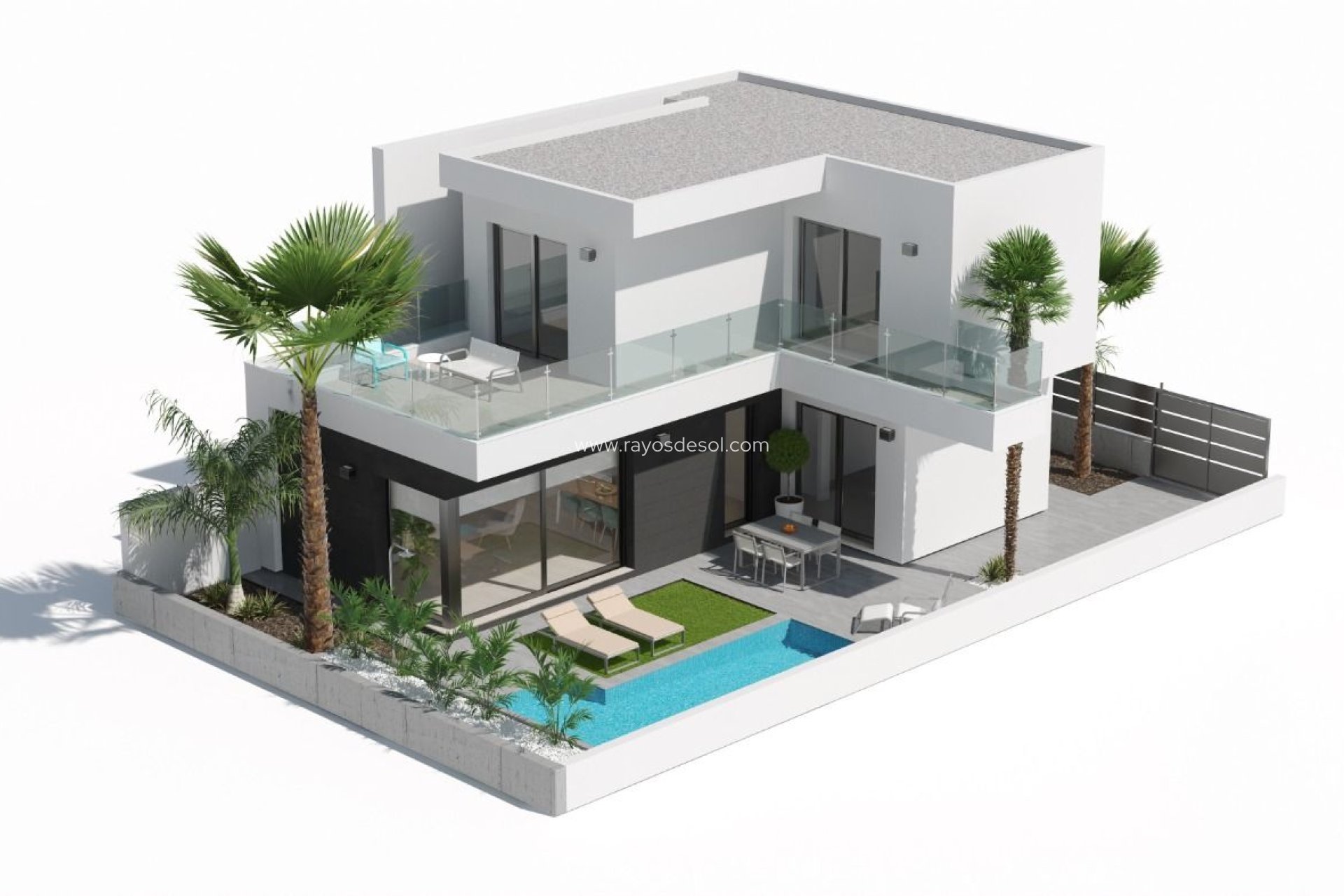 Nieuwbouw Woningen - Villa - San Javier - Roda Golf