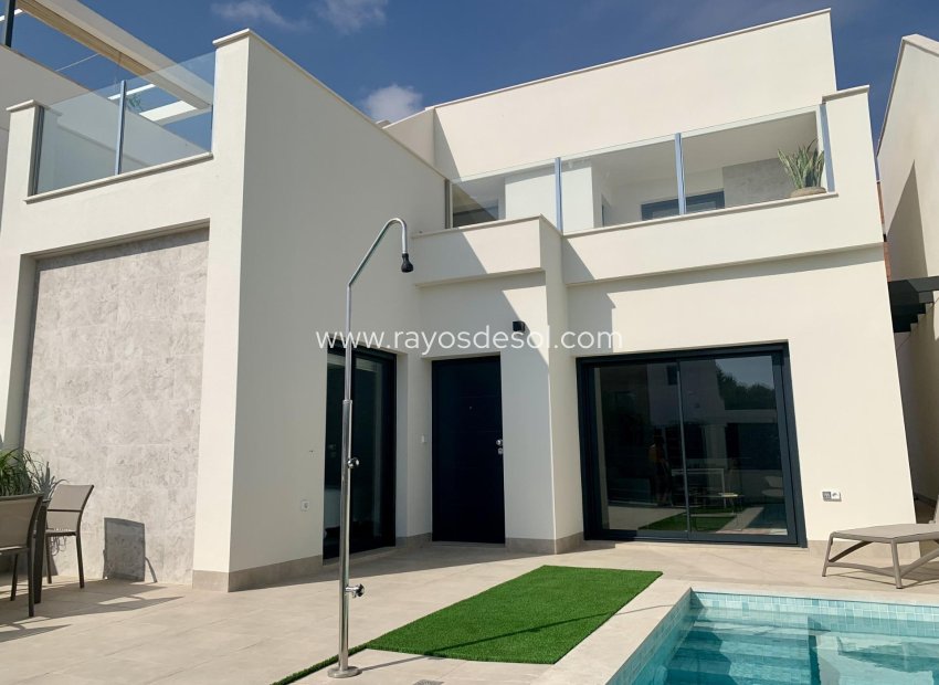 Nieuwbouw Woningen - Villa - San Javier - Roda Golf