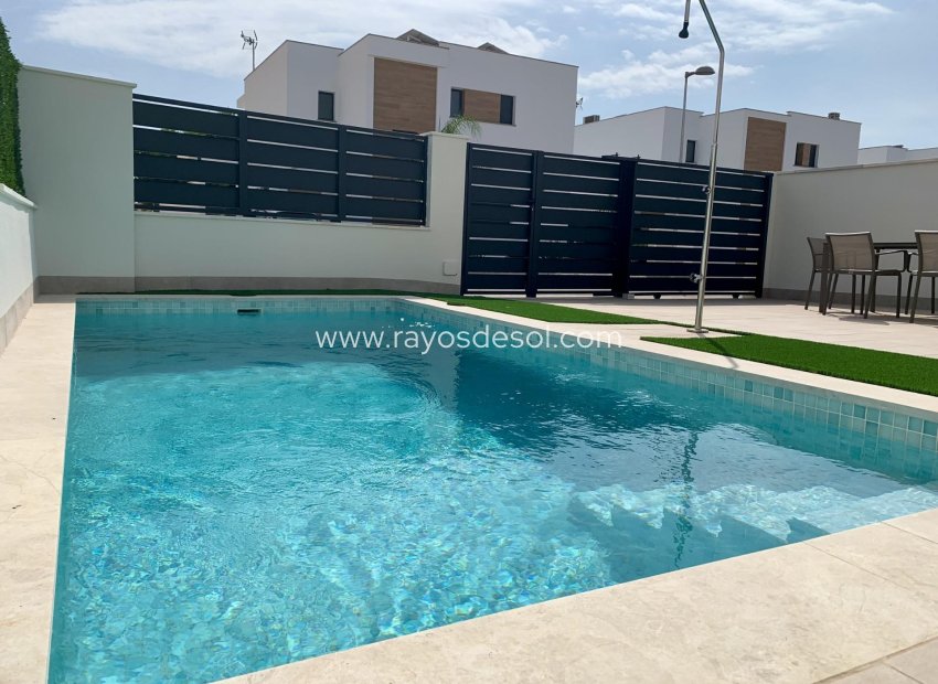 Nieuwbouw Woningen - Villa - San Javier - Roda Golf