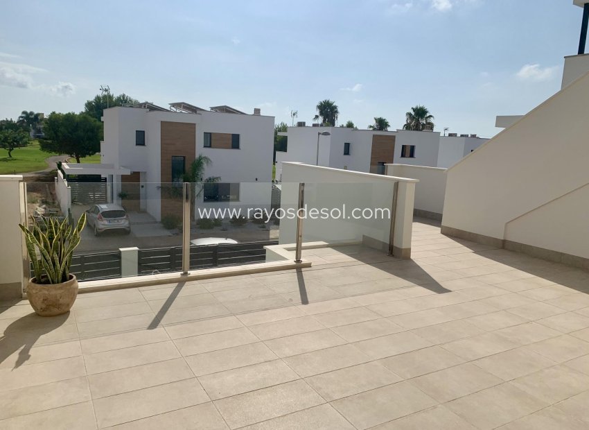 Nieuwbouw Woningen - Villa - San Javier - Roda Golf