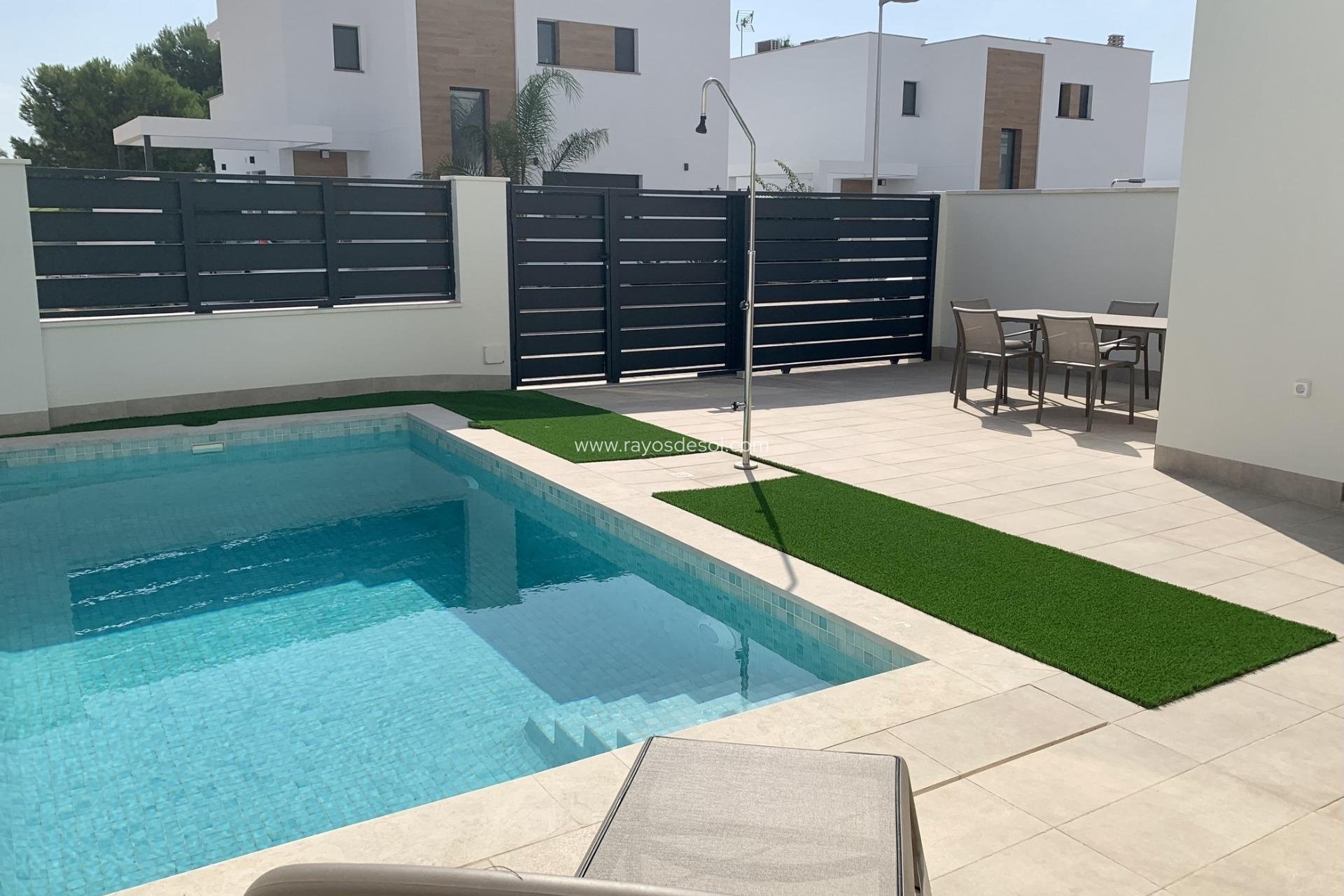 Nieuwbouw Woningen - Villa - San Javier - Roda Golf