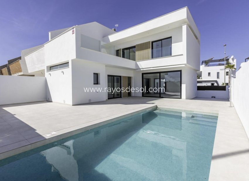 Nieuwbouw Woningen - Villa - San Javier - Santiago De La Ribera