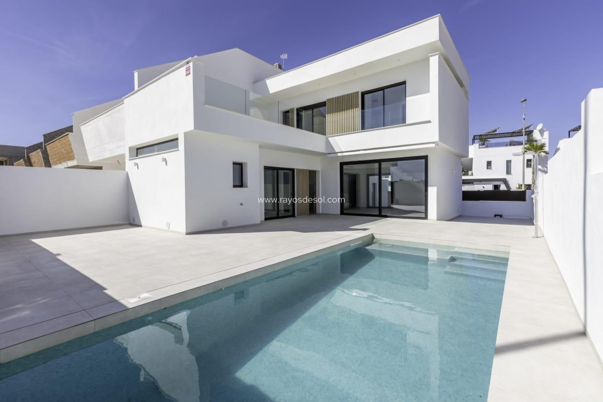 Nieuwbouw Woningen - Villa - San Javier - Santiago De La Ribera