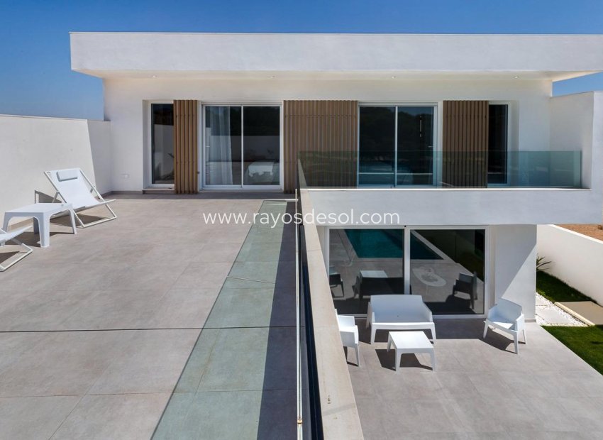 Nieuwbouw Woningen - Villa - San Javier - Santiago De La Ribera