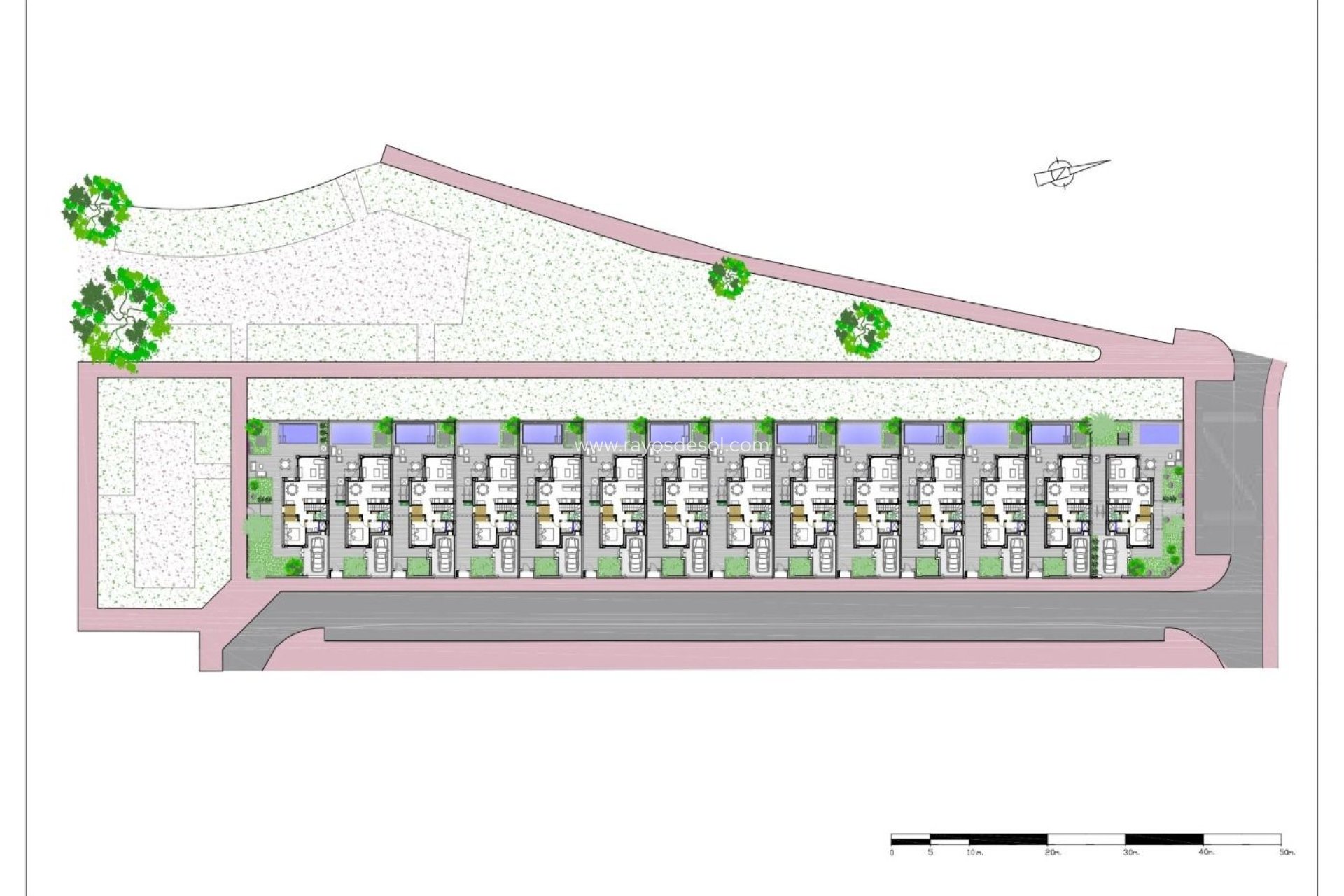 Nieuwbouw Woningen - Villa - San Javier - Santiago De La Ribera