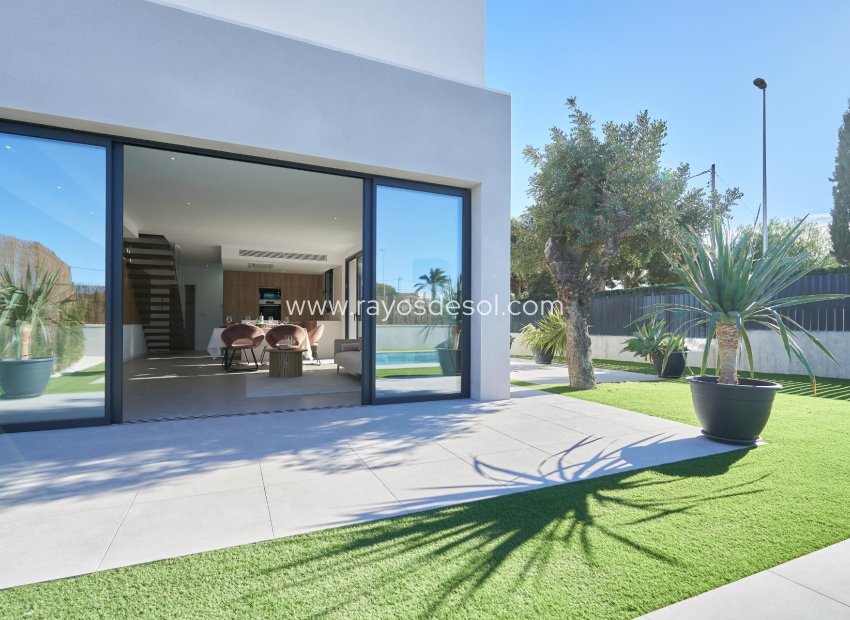 Nieuwbouw Woningen - Villa - San Juan Alicante - La Font